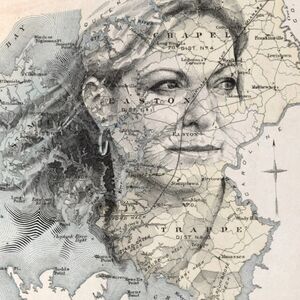 Когда портреты встречаются с картами: неожиданное искусство Эда Фэйрберна (21 фото)