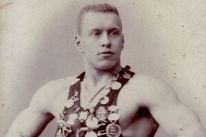 Великий атлет Георг Лурих
