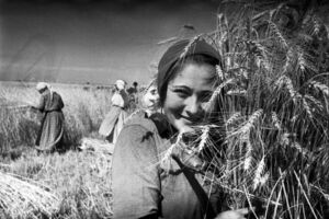 Советская эпоха на знаковых фотографиях лучшего репортёра сталинской эпохи Марка Маркова-Гринберга