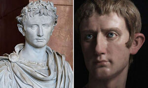 Как выглядели великие императоры Римской Империи: «Больше похожи на людей, чем на богов»