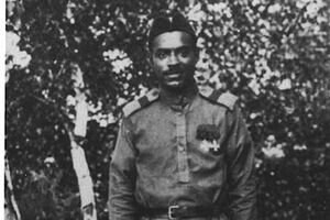 Марсель Пля — чернокожий герой русской армии
