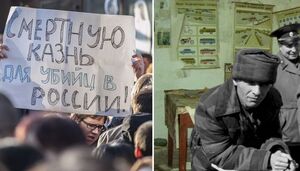 Каким был последний день осужденного на смертную казнь в дореволюционной России и СССР