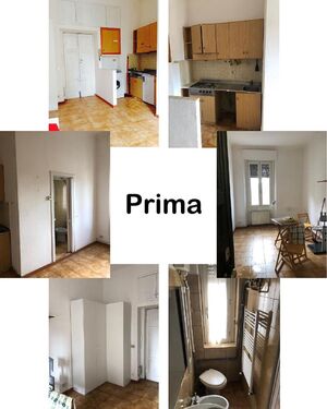 Малышка студия 17 м² ✨⁣⁣ Идеальное пространство для 1 человека, да и для двоих прекрасно. Как Вам результат?
