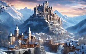 Как отапливались средневековые замки зимой? Чем согревались огромные здания без котельных и угля?