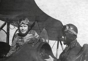 Аркадий Каманин — самый юный летчик Второй мировой войны