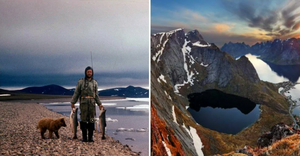 Тайны единственного в России метеоритного озера Эльгыгытгын, которые не даёт покоя рыбакам, туристам и ученым