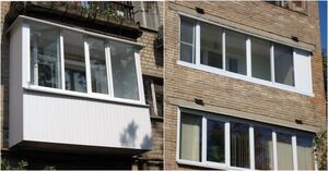 В чём различие между балконом и лоджией и можно ли их присоединить к комнате