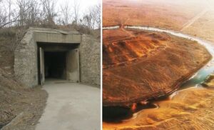 Подземная крепость, которой Китай надеялся сдерживать атаки СССР