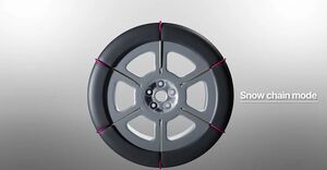 Концерн Hyundai Motor представил умную шину с интегрированной цепью противоскольжения: вот как она работает