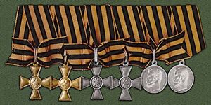Интересные факты о кавалерах Георгиевского креста