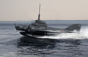 Летающая подводная лодка: как инженеры СССР пытались создать революционную машину