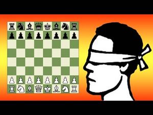 Интересные факты о «слепых» шахматах