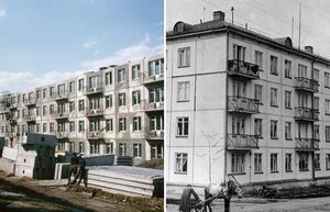 Какие эксперименты советские архитекторы проводили над типовыми домами