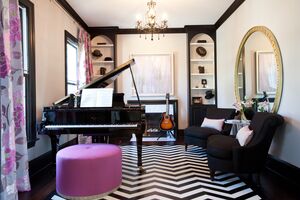 Рояль в квартире: Как правильно жить с музыкой в интерьере
