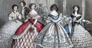 Самые опасные предметы гардероба модниц 19 века