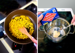 Когда сырые макароны надо жарить, а не варить, и Для чего борта кастрюль мажут маслом: 10 секретов поварих, у которых вкусно