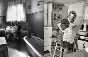 Зачем в сталинках ставили ванну на кухне