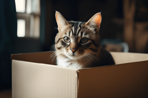 Почему кошки на самом деле обожают коробки — вы будете этому удивлены