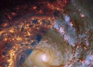 Новые галактические изображения, сделанные с помощью космического телескопа "Джеймс Уэбб" (12 фото)
