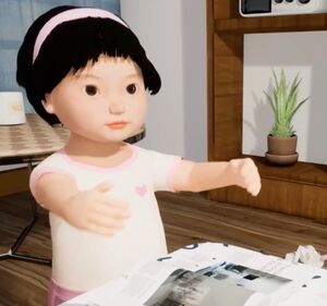 Первый в мире "ребёнок" с искусственным интеллектом создан в Китае (2 фото)