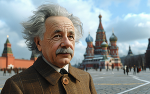 Как влюбленный Эйнштейн почти переехал жить в СССР, и что этому помешало