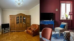 Потрясающая квартира дизайнера в сталинке 1940 года. Из ремонта 2000-х — в стильный аутентичный интерьер. Фото до и после