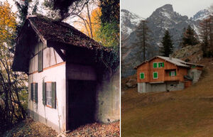 Жители Швейцарии полвека не догадывались, что скрывалось за фасадами обычных домов