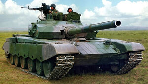 5 важных особенностей легендарного китайского танка 3 поколения Type 99
