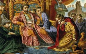 Как Иван Грозный отрекся от престола в пользу потомка Чингисхана