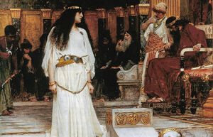 Почему царь Ирод Великий хранил свою жену в меду 7 лет, после того, как сам приказал её казнить