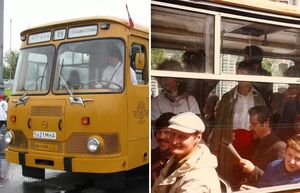 Загадка советских автобусов: почему их красили именно в жёлтый цвет