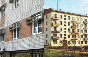 Зачем в СССР на окнах домов были установлены бетонные «козырьки»