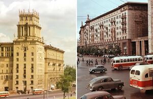 Загадочные башенки на крышах домов в СССР: для чего они были нужны на самом деле