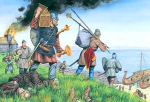 Голые коленки, портреты королей и другие забавные факты об отношениях викингов и жителей британских берегов