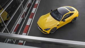 Новое купе Mercedes-AMG GT43 получило четырехцилиндровый мотор вместо V8
