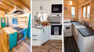 Кухня мечта для маленького домика: 30 уютных и красивых вариантов