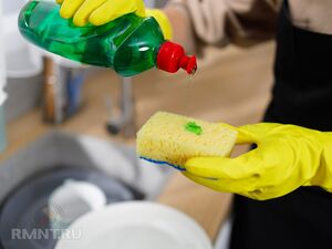 Как ещё можно использовать средство для мытья посуды
