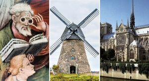 5 изобретений Средневековья, которые изменили мир: От очков до башенных мельниц