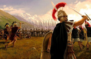 Насколько велики были шансы погибнуть у средневековых и античных воинов в первой шеренге