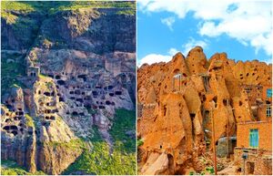 8 поражающих воображение пещерных городов, в которых столетиями жили люди