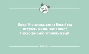 Анекдоты в конце недели: «Люди! Кто загадывал на Новый год…» (10 фото)