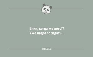 Анекдоты в понедельник: «Блин, когда же лето?!» (11 фото)