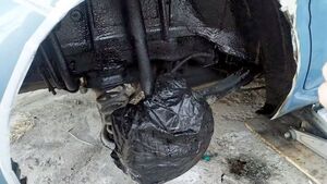 Делаем своими руками вечный антикор для арок и днища