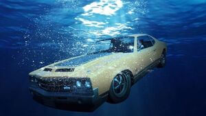 Как выбраться из тонущего автомобиля