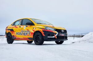 Гоночная Лада Искра получила 173-сильный мотор