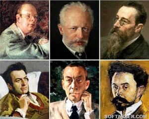 Любопытные факты о великих русских композиторах