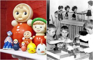 Неваляшка - продукт оборонпрома: история игрушек в СССР, над созданием которых трудился целый институт