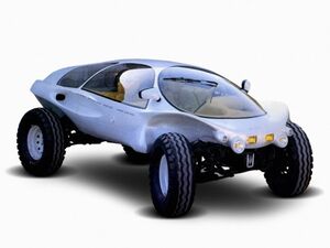 Самый экстравагантный вариант Lada 4×4 «Lada Gorbi»