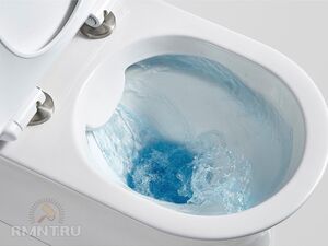 Безободковый унитаз: особенности, преимущества и недостатки