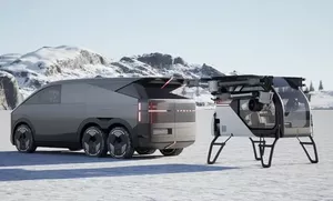 Китайская компания XPeng готовит к выпуску модульные летающие автомобили к 2026 году
